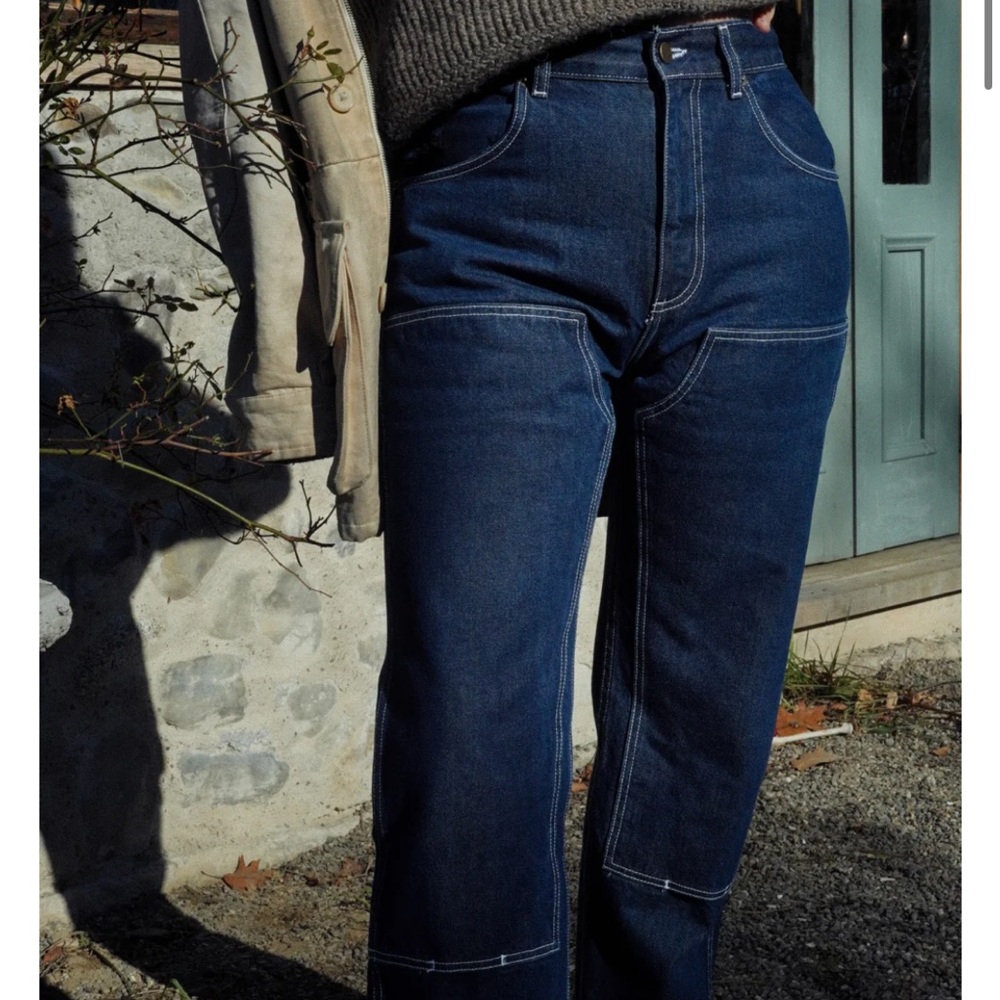 Rudy Jude Indigo Utility Pant
